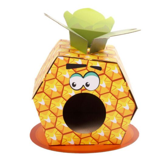 CATS nagu asināšanas aksesuārs 47x47xh45cm, ananass